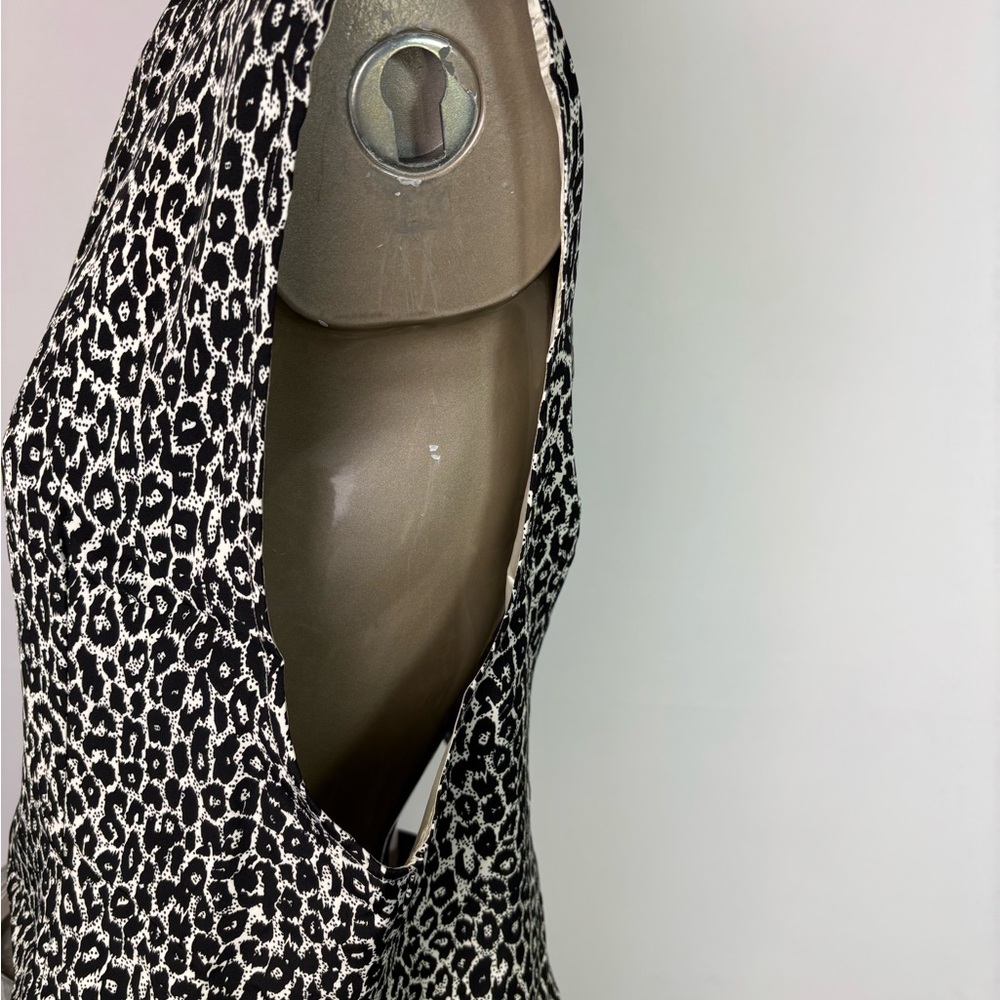 Vintage 90’s Hana Sung vest Blouse with gold Button detail - Picture 4 of 6